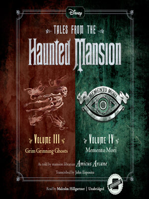 cover image of Tales from the Haunted Mansion, Volumes 3-4